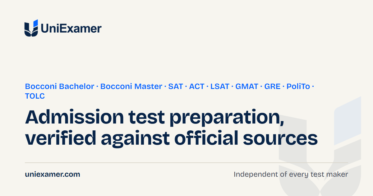 We’re two founders building UniExamer for entrance-exam practice. What would you change first?